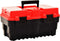 vidaXL - Gereedschapskist - 462x256x242 - mm - kunststof - rood