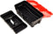 vidaXL - Gereedschapskist - 462x256x242 - mm - kunststof - rood