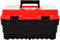 vidaXL - Gereedschapskist - 462x256x242 - mm - kunststof - rood