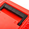 vidaXL - Gereedschapskist - 462x256x242 - mm - kunststof - rood
