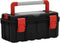 vidaXL - Gereedschapskist - 55x28x26,5 - cm - zwart - en - rood
