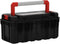 vidaXL - Gereedschapskist - 55x28x26,5 - cm - zwart - en - rood