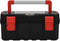 vidaXL - Gereedschapskist - 55x28x26,5 - cm - zwart - en - rood