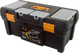 vidaXL - Gereedschapskist - 580x280x250 - mm - polypropeen