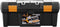 vidaXL - Gereedschapskist - 580x280x250 - mm - polypropeen