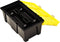 vidaXL - Gereedschapskist - 595x337x316 - mm - kunststof - geel