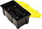 vidaXL - Gereedschapskist - 595x337x316 - mm - kunststof - geel