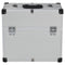 vidaXL - Gereedschapskoffer - 38x22,5x34 - cm - aluminium - zilverkleurig