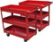 vidaXL - Gereedschapswagen - 100 - kg - rood