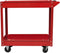 vidaXL - Gereedschapswagen - 100 - kg - rood