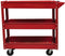 vidaXL - Gereedschapswagen - 100 - kg - rood