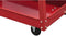 vidaXL - Gereedschapswagen - 100 - kg - rood