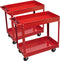 vidaXL - Gereedschapswagen - 100 - kg - rood