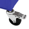 vidaXL - Gereedschapswagen - met - 4 - lades - staal - blauw