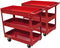 vidaXL - Gereedschapswagens - 2 - st - met - 3 - schappen