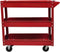 vidaXL - Gereedschapswagens - 2 - st - met - 3 - schappen