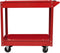 vidaXL - Gereedschapswagens - 2 - st - met - 3 - schappen