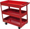vidaXL - Gereedschapswagens - 2 - st - met - 3 - schappen