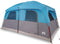 vidaXL - Gezinstent - 10-persoons - waterdicht - blauw