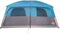 vidaXL - Gezinstent - 10-persoons - waterdicht - blauw