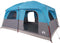 vidaXL - Gezinstent - 10-persoons - waterdicht - blauw