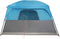 vidaXL - Gezinstent - 10-persoons - waterdicht - blauw
