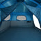 vidaXL - Gezinstent - 10-persoons - waterdicht - blauw