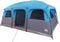 vidaXL - Gezinstent - 9-persoons - waterdicht - blauw