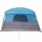 vidaXL - Gezinstent - 9-persoons - waterdicht - blauw