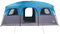 vidaXL - Gezinstent - 9-persoons - waterdicht - blauw