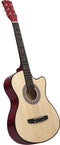 vidaXL - Gitaar - cutaway - met - 6 - snaren - western - akoestisch - 38