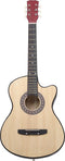 vidaXL - Gitaar - cutaway - met - 6 - snaren - western - akoestisch - 38