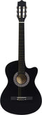 vidaXL - Gitaar - cutaway - met - 6 - snaren - western - klassiek - 38