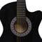 vidaXL - Gitaar - cutaway - met - 6 - snaren - western - klassiek - 38