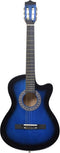vidaXL - Gitaar - cutaway - met - 6 - snaren - western - klassiek - 38