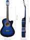 vidaXL - Gitaar - cutaway - met - 6 - snaren - western - klassiek - 38