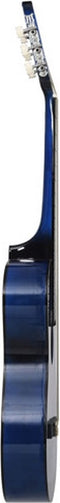 vidaXL - Gitaar - cutaway - met - 6 - snaren - western - klassiek - 38