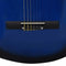 vidaXL - Gitaar - cutaway - met - equalizer - 6 - snaren - western - klassiek - blauw
