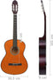 vidaXL - Gitaar - klassiek - beginner - 4/4 - 39