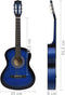 vidaXL - Gitaar - klassiek - beginner - en - kinderen - 3/4 - 36