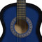 vidaXL - Gitaar - klassiek - beginner - en - kinderen - 3/4 - 36