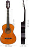 vidaXL - Gitaar - klassiek - beginner - kinderen - 1/2 - 34