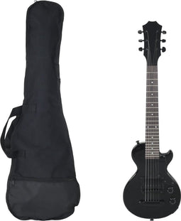 vidaXL - Gitaar - voor - beginners - elektrisch - met - tas - 3/4 - 30" - zwart