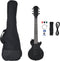 vidaXL - Gitaar - voor - beginners - elektrisch - met - tas - 3/4 - 30