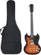 vidaXL - Gitaar - voor - beginners - elektrisch - met - tas - 4/4 - 39