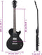 vidaXL - Gitaar - voor - beginners - elektrisch - met - tas - 4/4 - 39