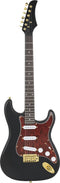 vidaXL - Gitaar - voor - beginners - elektrisch - met - tas - 4/4 - 39