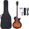 vidaXL - Gitaar - voor - beginners - elektrisch - met - tas - 4/4 - 39
