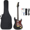 vidaXL - Gitaar - voor - beginners - elektrisch - met - tas - 4/4 - 39
