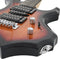 vidaXL - Gitaar - voor - beginners - elektrisch - met - tas - 4/4 - 39